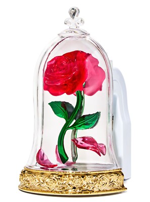 Bath & Body Works DISNEY Wallflowers Plug - BELLE ENCHANTED ROSE