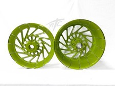 HAYABUSA 300 FAT TIRE NEON CONTRAST CUT MAYHEM WHEELS 08-12 SUZUKI HAYABUSA