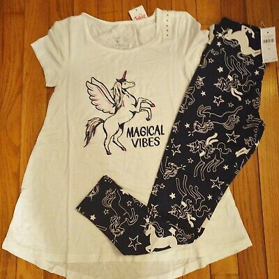 NWT JUSTICE GIRLS 7 8 10 12 OUTFIT~GLITTER HEART DOT L/S TEE BLACK LEGGINGS NWT JUSTICE GIRLS 7 8 10 12 OUTFIT~GLITTER HEART DOT L/S TEE BLACK LEGGINGS