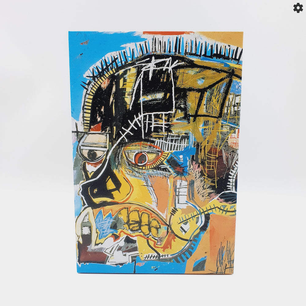 Jean-Michel Basquiat - JEAN-MICHEL BASQUIAT (v10) 400% & 100
