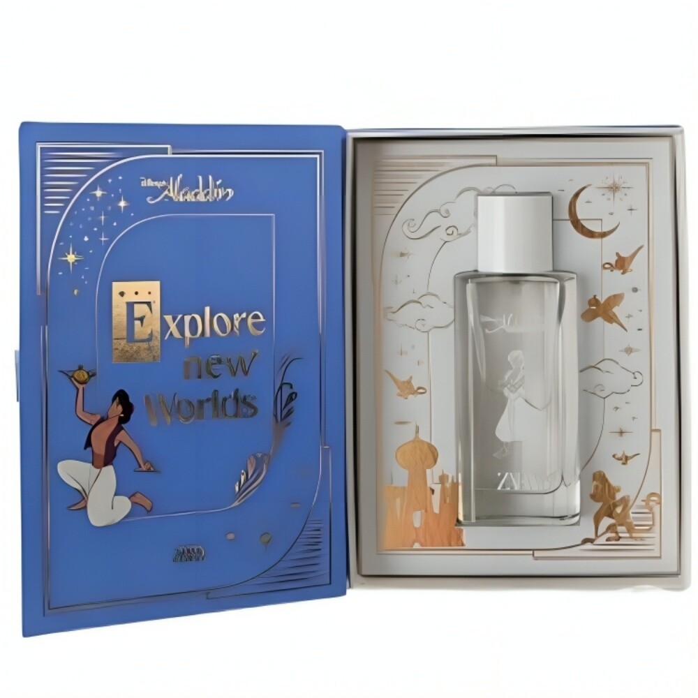 Zara Disney Aladdin Kids Perfume EDT Fruity Woody Fragrance 40ml