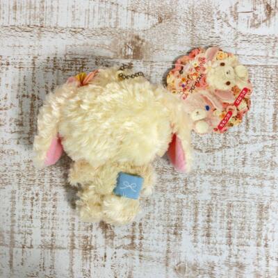 Sanrio Original Sugarbunnies Hanausa Flower Plush Mascot Ball Sanrio Original Sugarbunnies Hanausa Flower Plush Mascot Ball