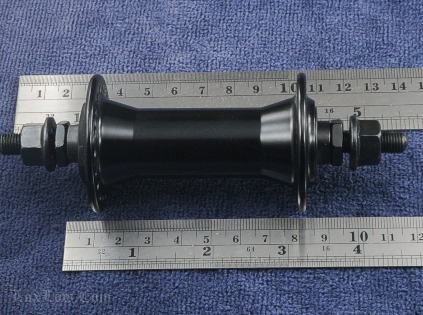 Cruiser Bike Front HUB 36h Vintage 5/16" Axle Nuts NOS OldSchool Schwinn Bicycle
