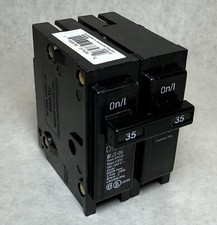NEW (Qty 1) EATON Cutler-Hammer BR235 Circuit Breaker Type BR, 35 Amp