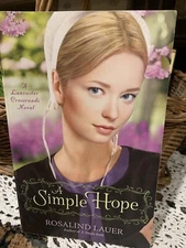 Lancaster Crossroads Ser.: A Simple Hope : A Lancaster Crossroads Novel by...