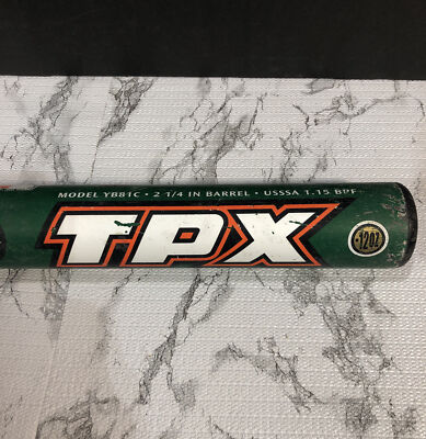 Louisville Slugger TPX Catalyst X1 Model YB81C 32in 20oz (-12