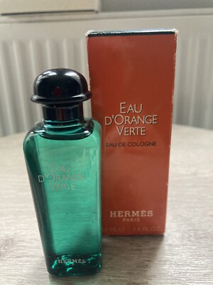 Hermes.eau D orange Verte.edc.vintage.50ml