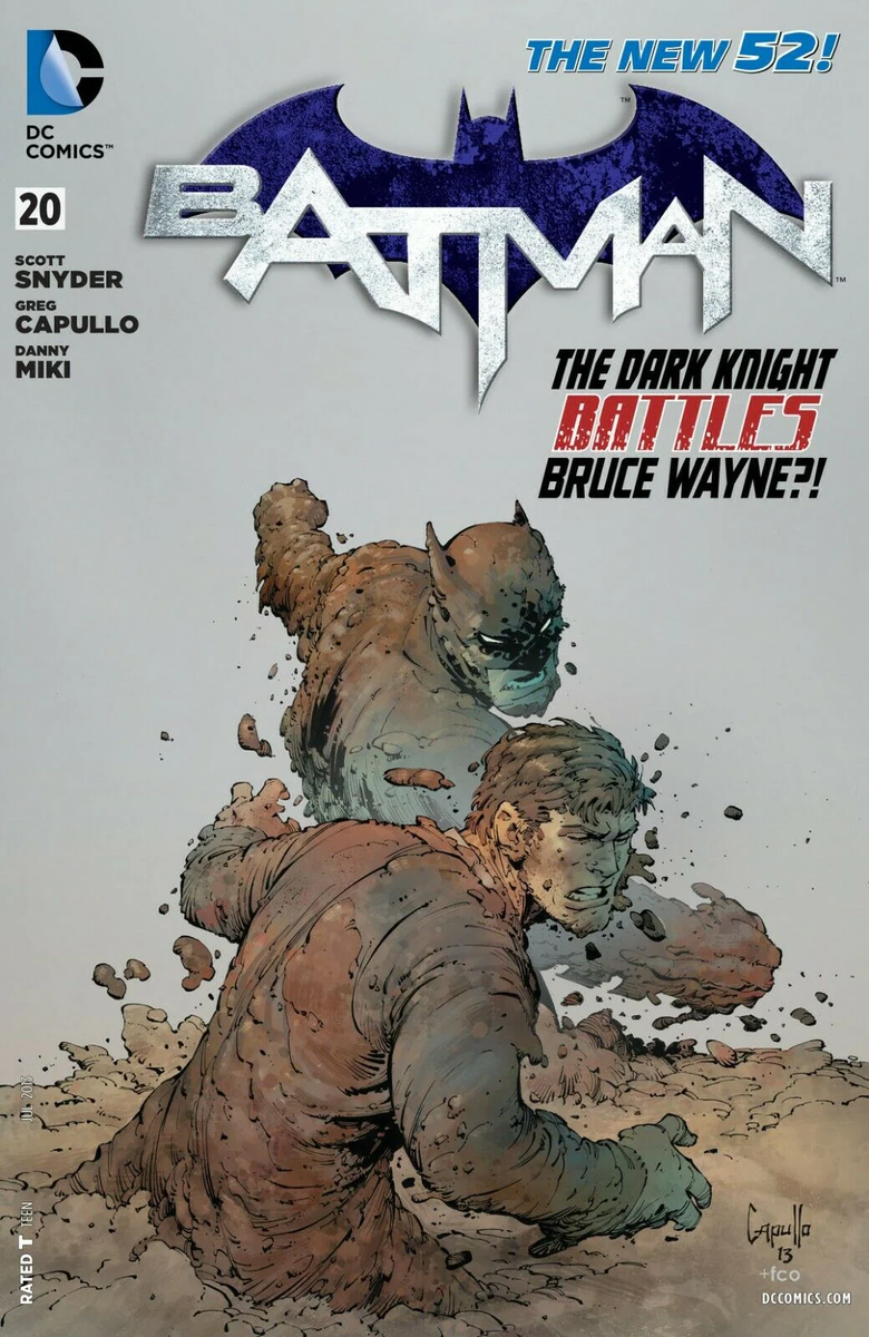 Batman #20 New 52 Scott Snyder Comic Book NM First Print | eBay