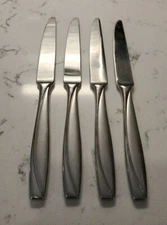 4 x Table Knife Knives Oneida Camlynn Stainless Flatware 