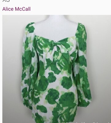Alice mccall 10 Mini Dress New With Tags Lover To Lover $450 Free People |  eBay