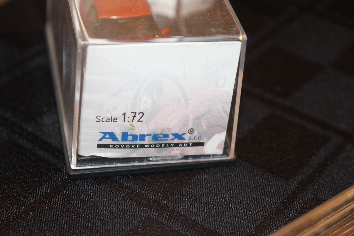 Skoda Fabia 1:72 Abrex Skoda Models Die Cast | eBay