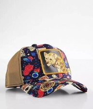 Goorin Bros  Trucker  Hat Cap  Poker Face Casino Joker Hyena LIMITED EDITION