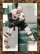 Mike Modano 2001-02 Upper Deck Top Shelf #14 EX