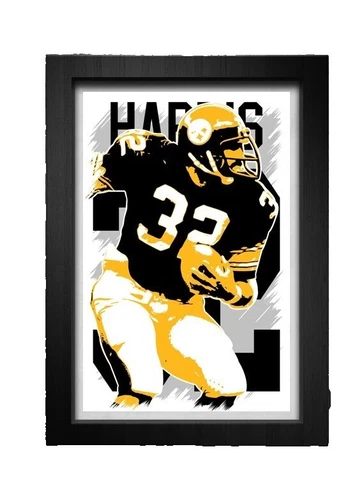 Franco Harris NFL Posters