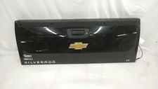 Tailgate / Trunk / Decklid For Sierra 2500 Pickup Clean Southern Used Assy Blk