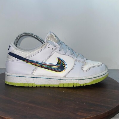nike dunk 3d swoosh grey