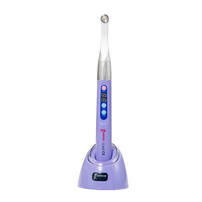 Woodpecker i LED Plus Curing Light Wireless Wide Spectrum Metal Head 2500mW/cm2