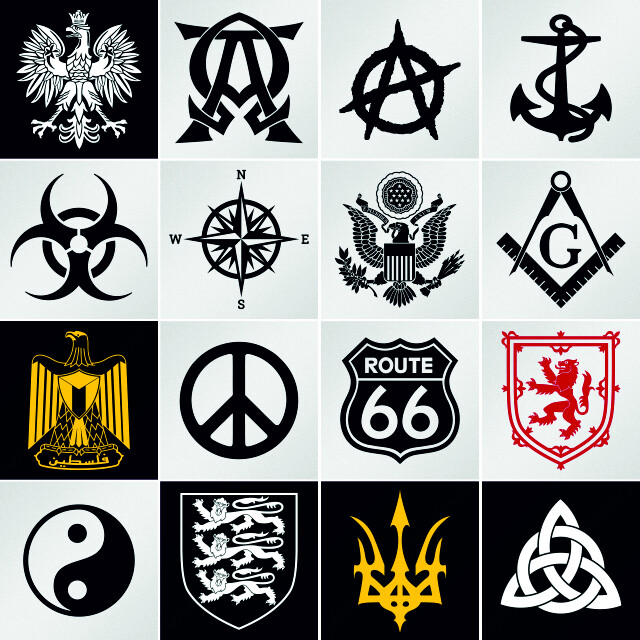 Symbols Vinyl Decals