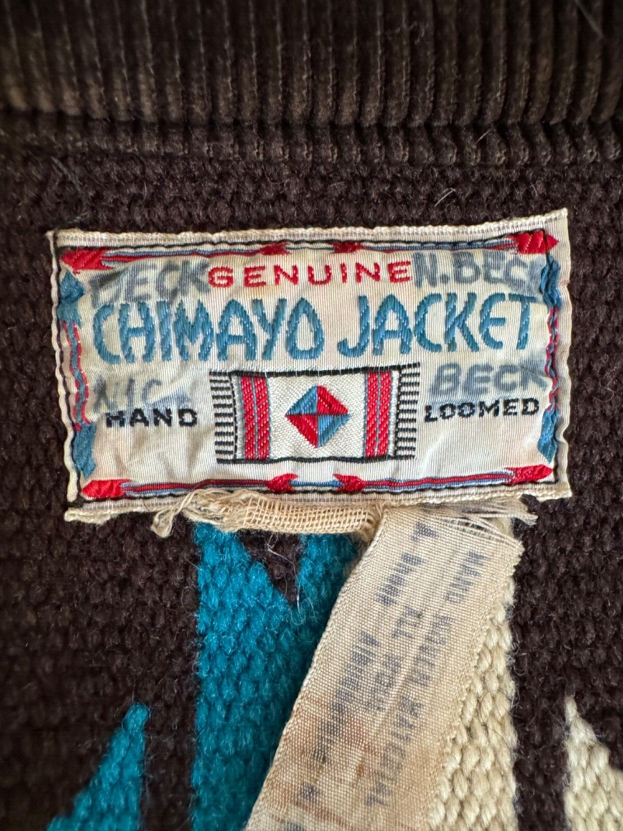 【Special】 30s Chimayo Corduroy Jacket 古着 Special】 30s Chimayo Corduroy Jacket 古着