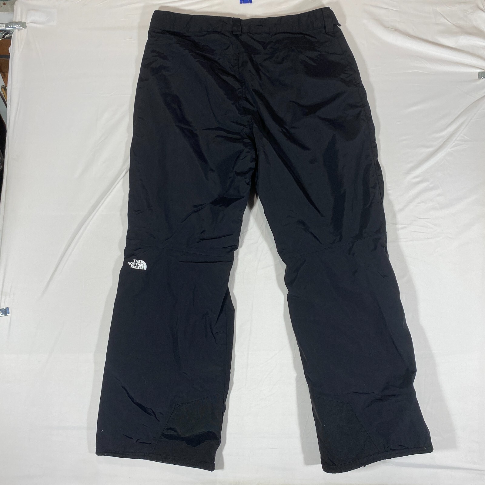 North Face Snow Pants Mens Large Black Hyvent Ski Snowboard Winter 39