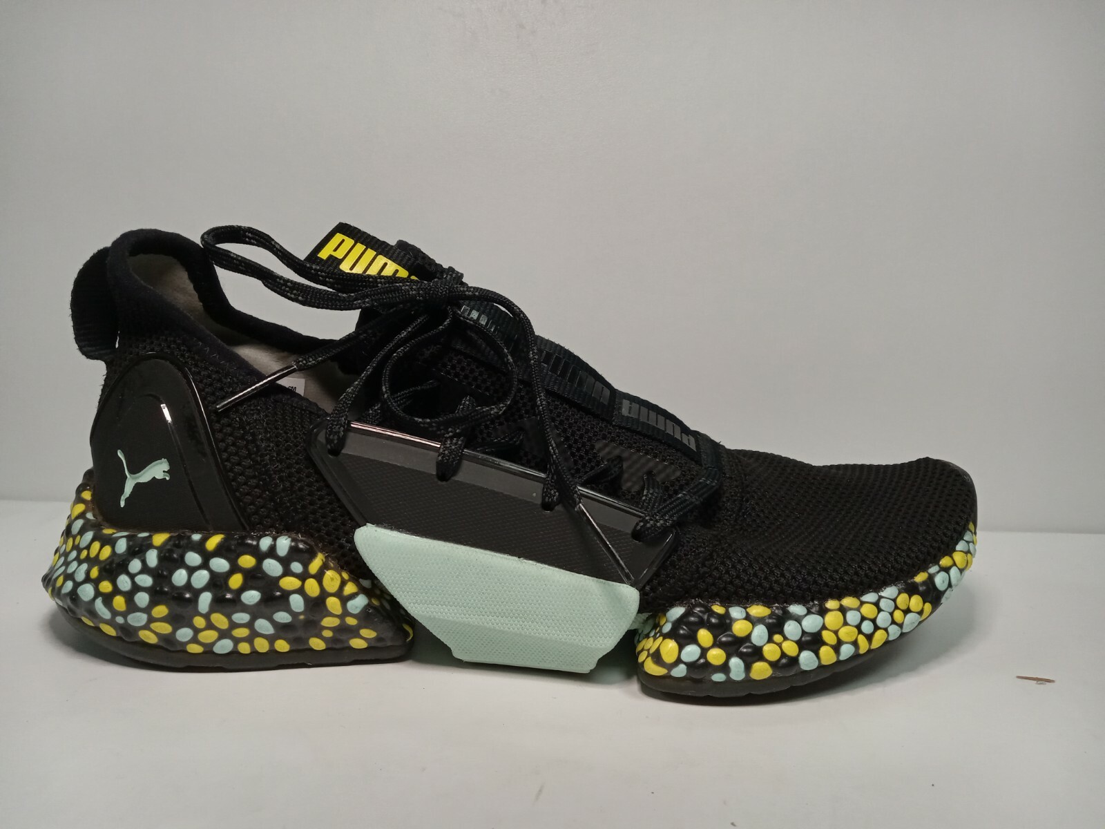 Puma, Hybrid Rocket, Black, Women US 11 