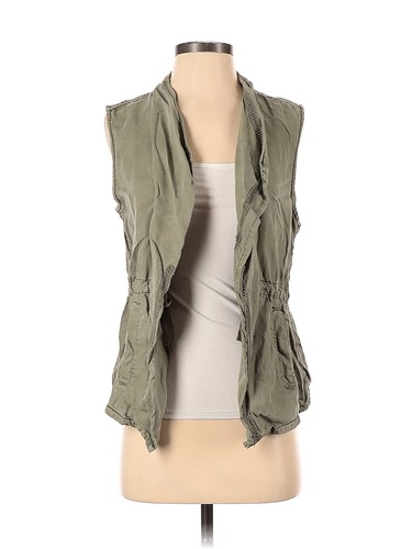 Max Jeans Women Green Vest XS | eBay
