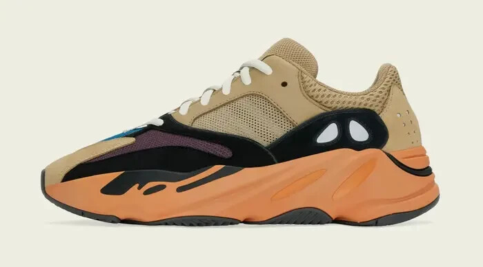 Size 9.5 - Adidas Yeezy Boost 700 Enflame Amber 194829005688| eBay
