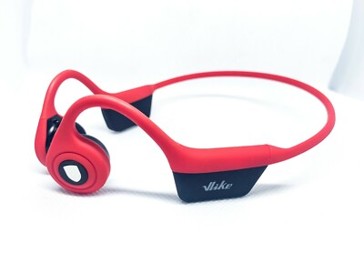 ROCK&EDGE Bone Conduction Headphone Without Bluetooth MP3 Player Voice Recorder