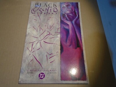 BLACK ORCHID #1 Neil Gaiman Dave McKean Prestige DC Comics 1988 NM+