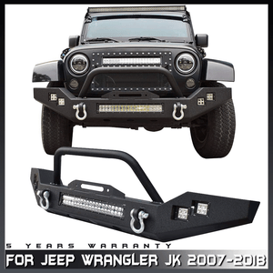 Jeep Wrangler Jk Front Bumper >> Details About Fit 07 18 Jeep Wrangler Jk Front Bumper Winch Plate D Ring Led Lights Bull Bar Jeep Wrangler Jk Front Bumper >> Details About Fit 07 18 Jeep Wrangler Jk Front Bumper Winch Plate D Ring Led Lights Bull Bar