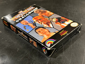 WWF WrestleMania Challenge (Nes, 1990) Complete in Box CIB
