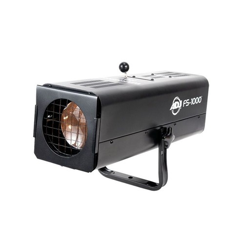 American DJ ADJ FS-1000 Followspot Light w/ 575W Halogen Lamp + Hanging Bracket - Picture 2 of 9