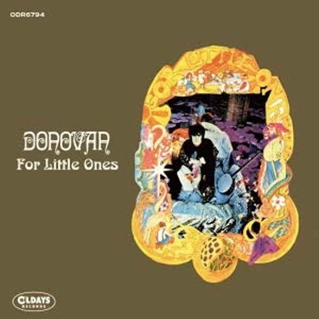 Donovan Four Little Ones Japan Music CD - Image 3 of 3
