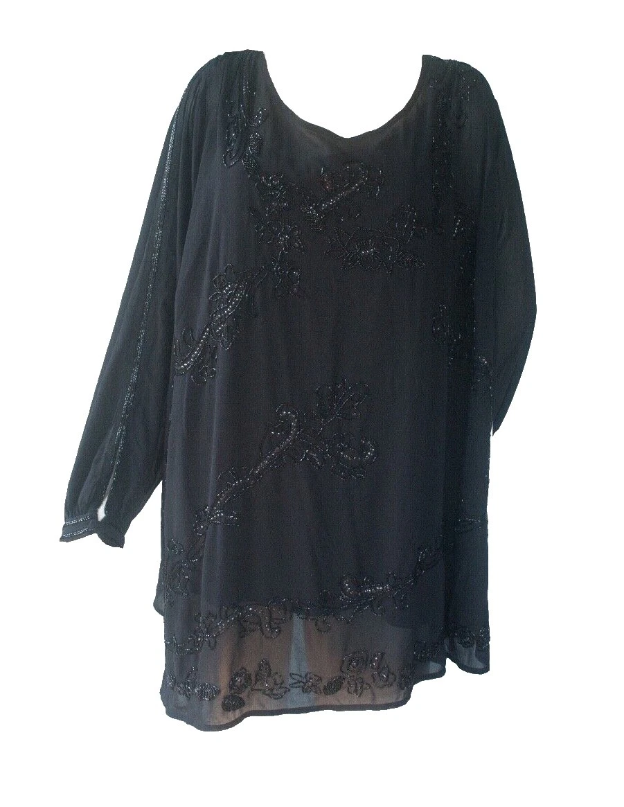 Women's Plus Size Tops 36W Size