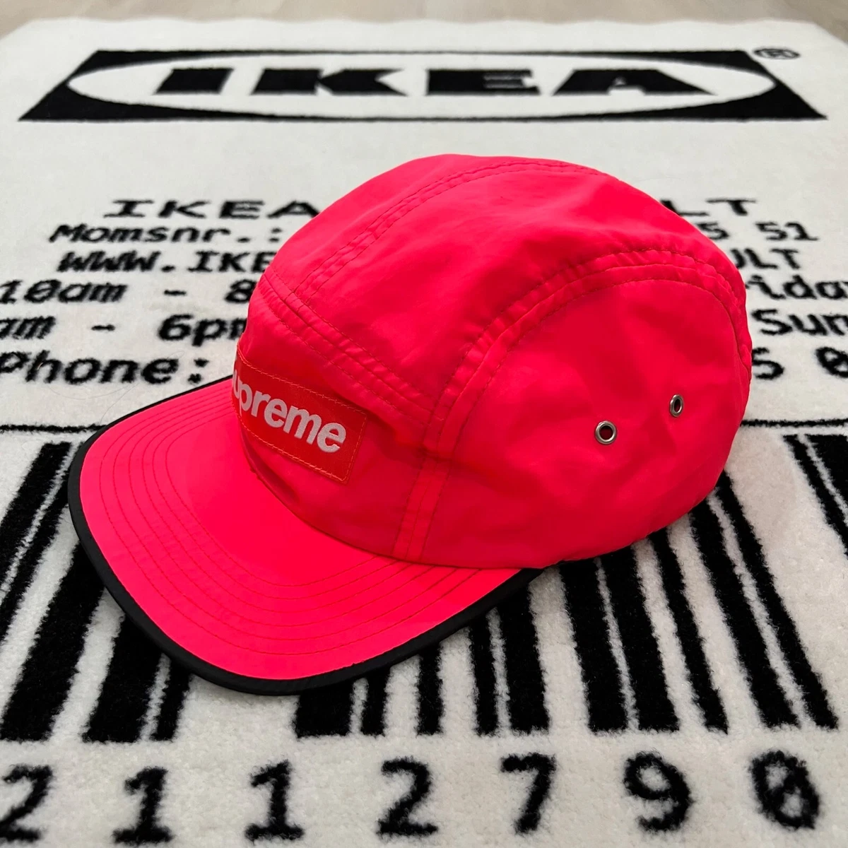 Supreme nylon top camp cap