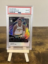 🔥2022 Recon Basketball #7 Jabari Smith Jr. Future Legends Rookie PSA 10🔥