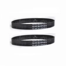 Fits For Eureka Bravo Series Type U Belts { 2 Belts }Generic Part # 17377
