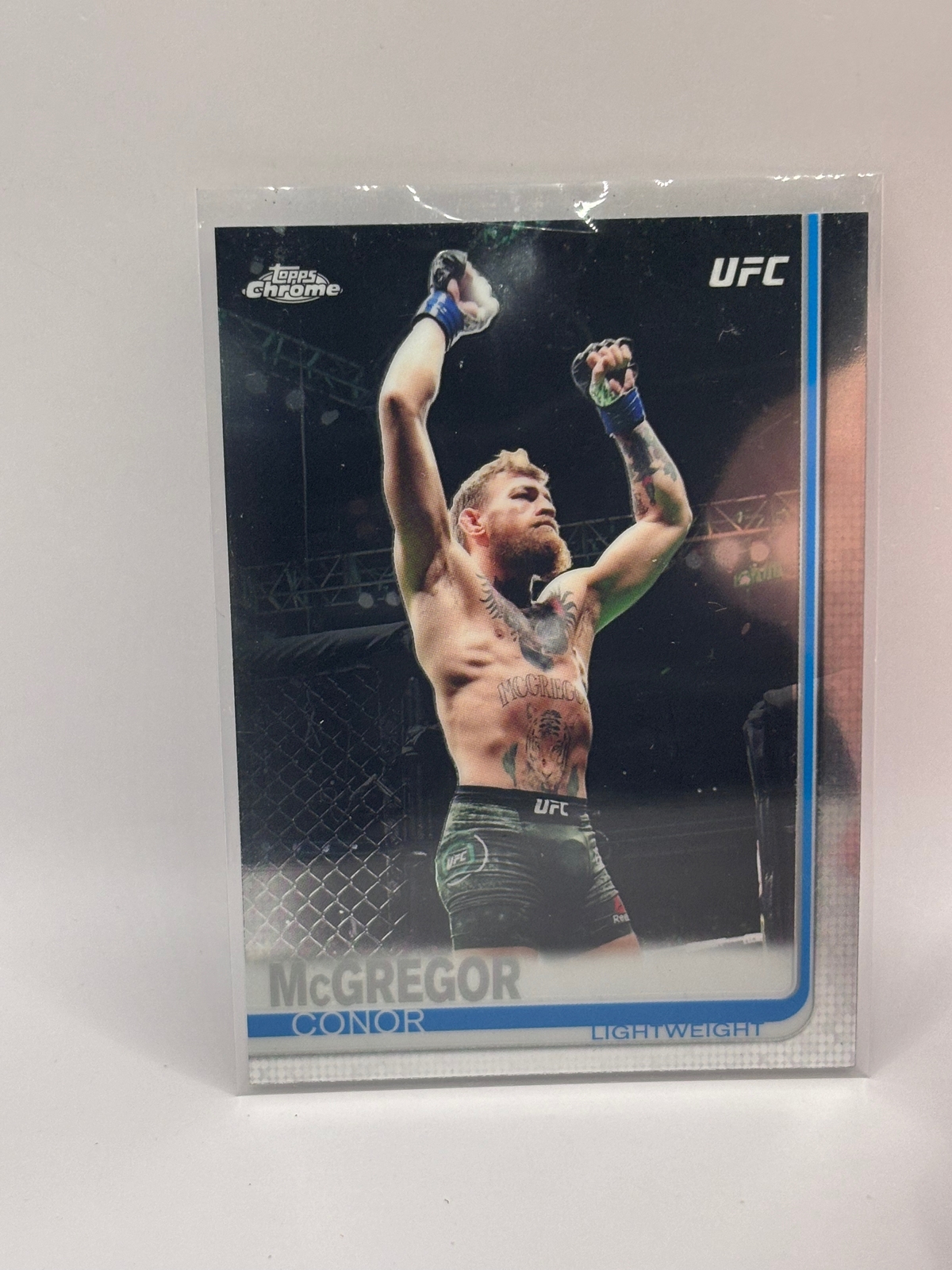 2019 Topps Chrome UFC Conor McGregor #93 MMA