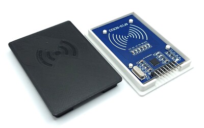 Einbaurahmen Gehäuse für arduino raspberry Modul RFID RC522 RC522 Yverinc Labs