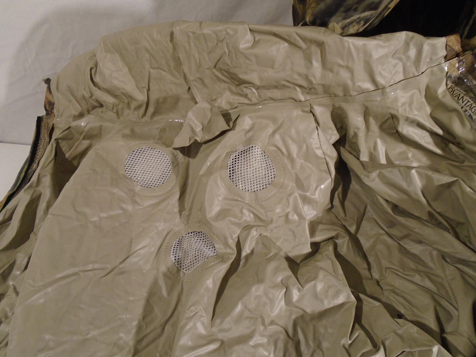 Bill Jordan Advantage Timber Men’s XL Camo Rain Jacket Suit Hooded 2 Piece - Image 3 of 4