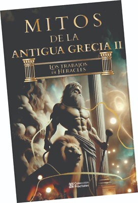 LIBRO ''MITOS DE LA ANTIGUA GRECIA, VOL II'', EN ESPAÑOL