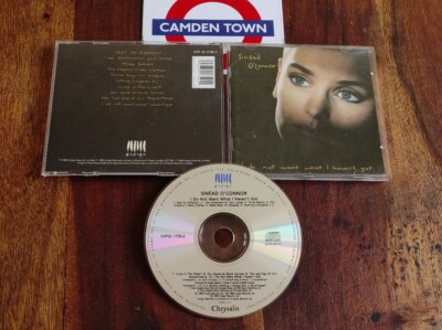 Sinead O'Connor - I Do Not Want What I Haven'T Got UK Emi Swindon CD Super