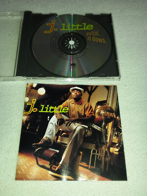 MCD55 CD ALBUM J. LITTLE - PUTTIN' IT DOWN - EAN 075678270529
