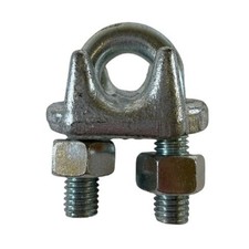 Value Collection BDNA-32680 3/4" Forged Steel Wire Rope Clip (Pack of 4)