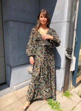 NWT Rixo London brook Dress Sz M