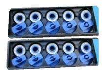 10x Nastro Correttore COVER-UP Tg 169 Olivetti Linea 101 103 Lettera E501 E503 E504