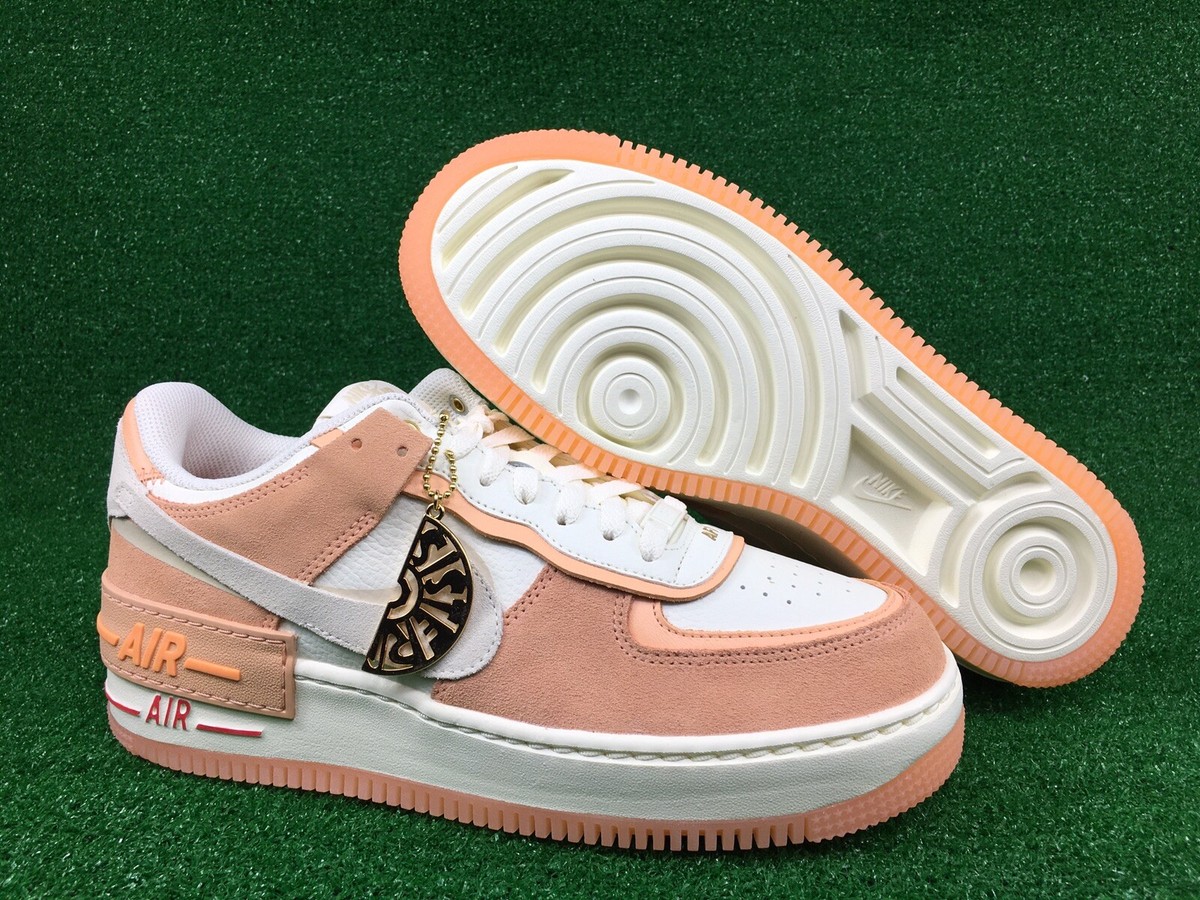 Coconut Milk Nike Air Force One Shadow Sunflower Nike Womens Air