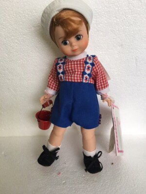 Madame Alexander Vintage Jack IN Neu Outfit 8 '' Puppe