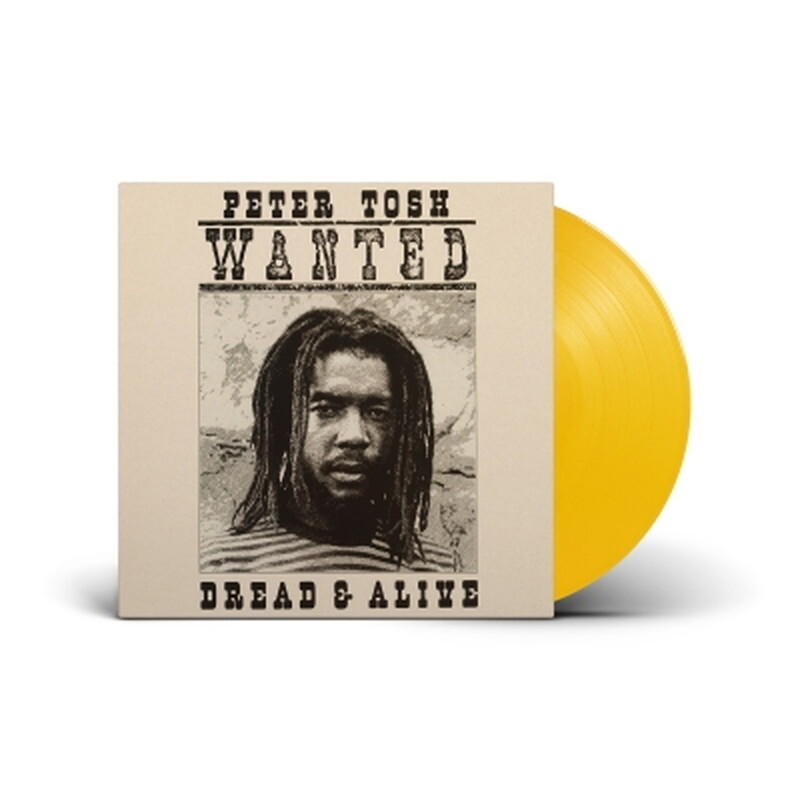 Peter Tosh/Wanted Dread Or Alive (Переработанный желтый винил) 2173.244259 Новая пластинка