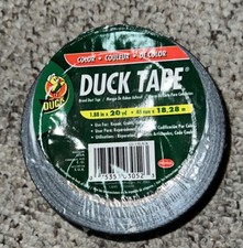 Black Duck Tape,1.88"x20 Yd, Made In the USA